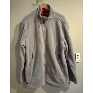 Aigle Actimum Jacket Windblocker Fleece Heavyweight Water Resistant XL